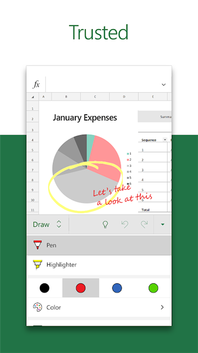 Microsoft Excel screenshot