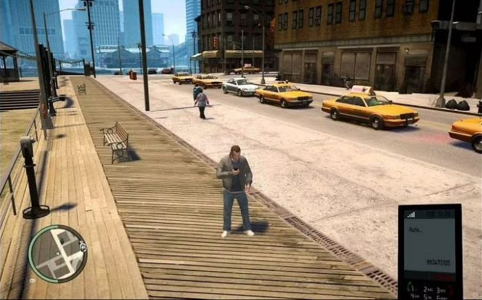 Grand Theft Auto 4 screenshot