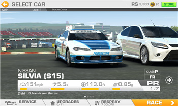 Real Racing 3 screenshot