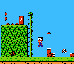 Super Mario 2 screenshot