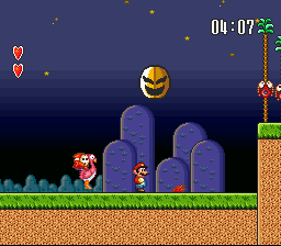 Super Mario 2 screenshot