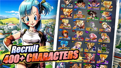 Dragon Ball Legends screenshot