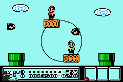 Super Mario 3 screenshot