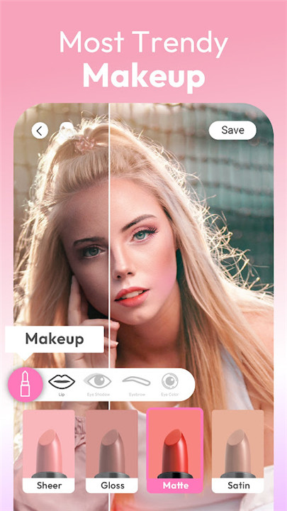 YouCam Makeup screenshot