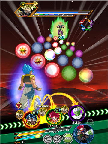 Dragon Ball Z Dokkan Battle screenshot