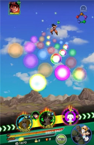 Dragon Ball Z Dokkan Battle screenshot