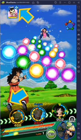 Dragon Ball Z Dokkan Battle screenshot