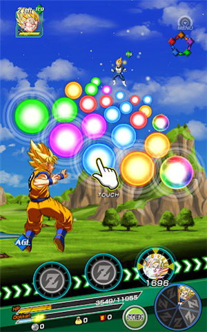 Dragon Ball Z Dokkan Battle screenshot