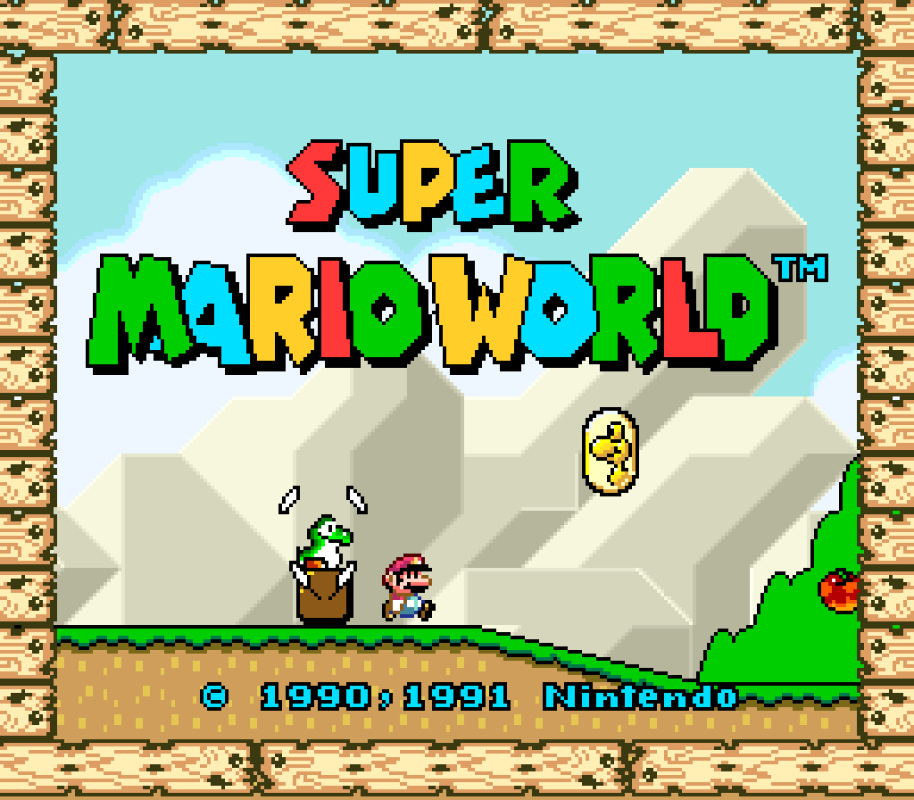 Super Mario World screenshot