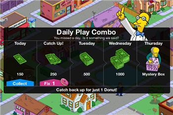 The Simpsons: Tapped Out screenshot