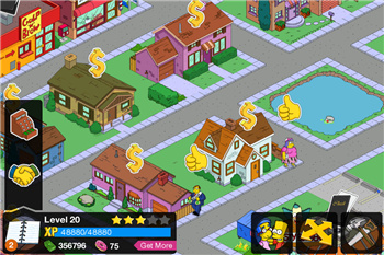 The Simpsons: Tapped Out screenshot