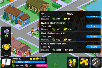 The Simpsons: Tapped Out