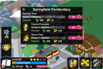 The Simpsons: Tapped Out