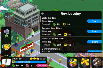 The Simpsons: Tapped Out