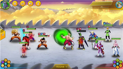 Z Warriors Unleashed screenshot