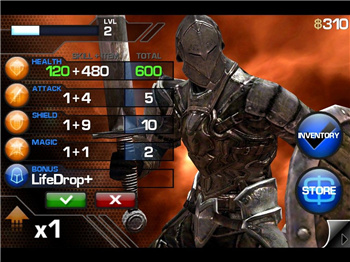 Infinity Blade screenshot