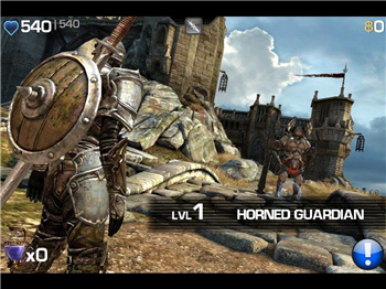 Infinity Blade screenshot