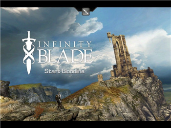 Infinity Blade screenshot