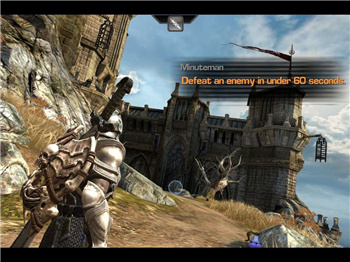 Infinity Blade screenshot