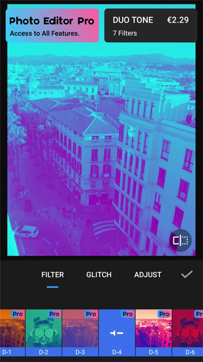 Photo Editor Pro screenshot