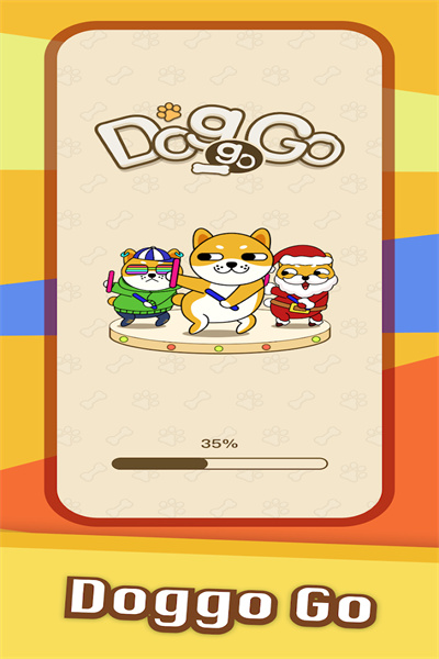 Doggo Go - Meme Match 3 Tiles screenshot