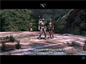 Infinity Blade 2 screenshot