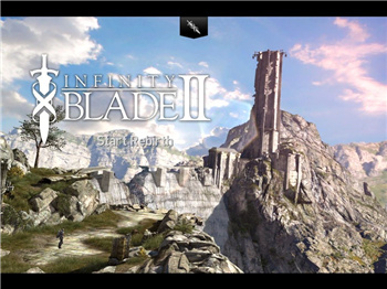 Infinity Blade 2 screenshot