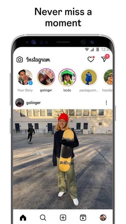 Instagram Lite screenshot