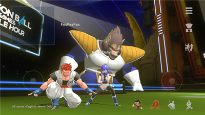 Dragon Ball Games Battle Hour screenshot