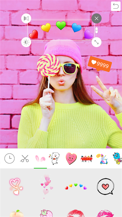 LINE Camera screenshot