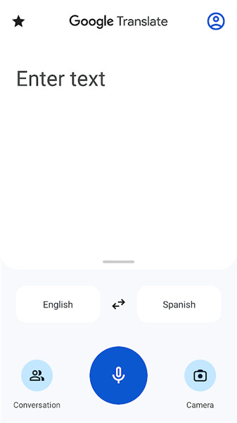 Google Translate screenshot