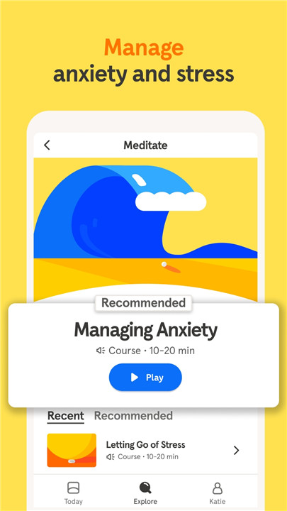 Headspace screenshot