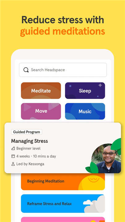 Headspace screenshot