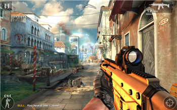 Modern Combat 5: Blackout screenshot