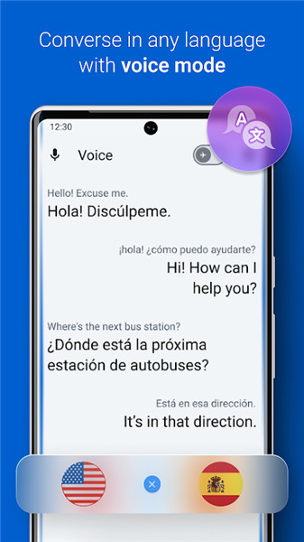 iTranslate Language Translator screenshot