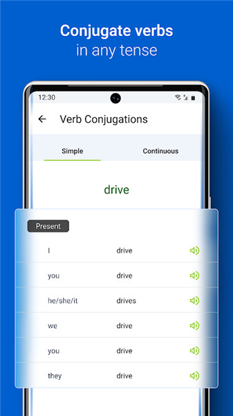 iTranslate Language Translator screenshot