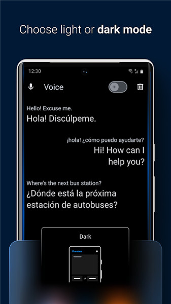 iTranslate Language Translator screenshot