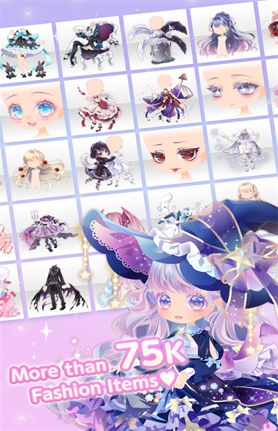 Star Girl Fashion: CocoPPa Play screenshot