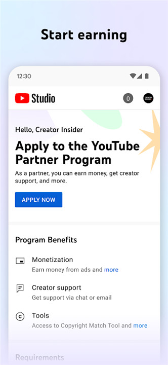 YouTube Studio screenshot