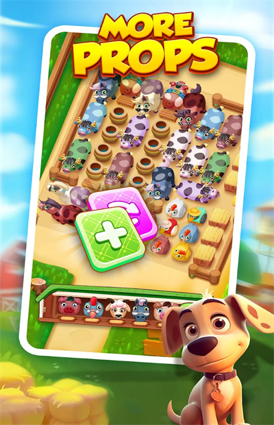 Farm Fun - Animal Parking Game screenshot