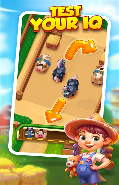 Farm Fun - Animal Parking Game screenshot