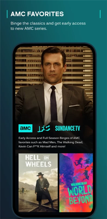 AMC+ screenshot