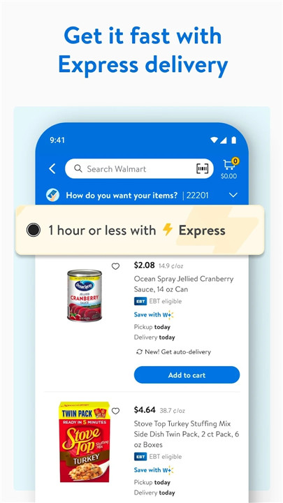 Walmart screenshot