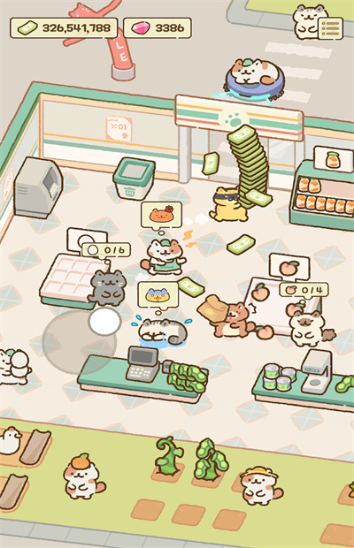 Cat Mart: Purrfect Tycoon screenshot