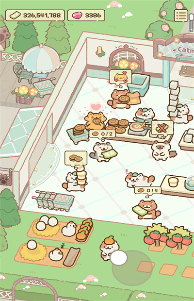 Cat Mart: Purrfect Tycoon screenshot