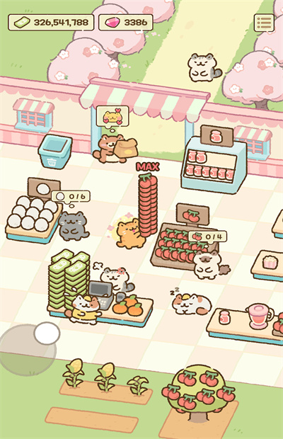 Cat Mart: Purrfect Tycoon screenshot