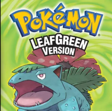 Pokemon Leaf Green