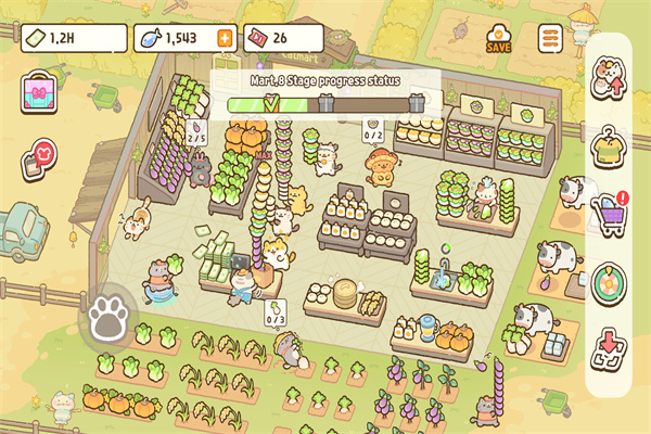 Cat Mart: Purrfect Tycoon