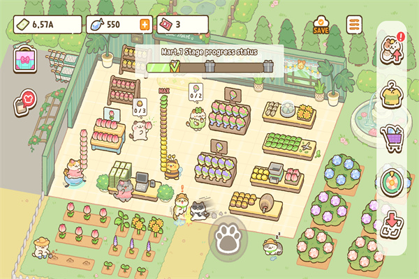 Cat Mart: Purrfect Tycoon