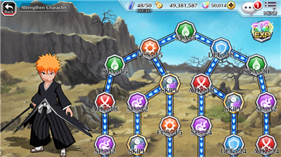 Bleach: Brave Souls screenshot